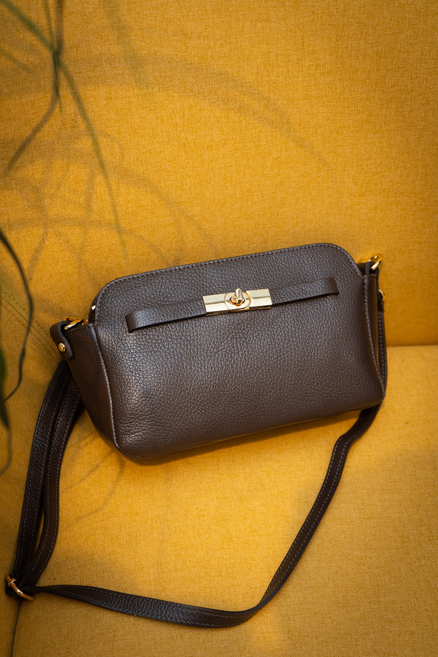 Sac MARJANE - Chocolat