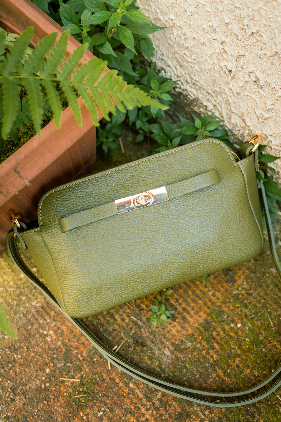 Sac MARJANE - Kaki