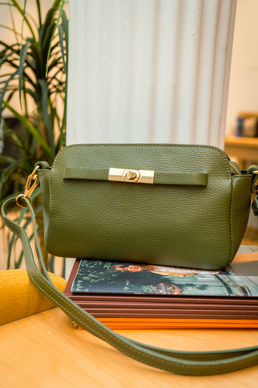 Sac MARJANE - Kaki