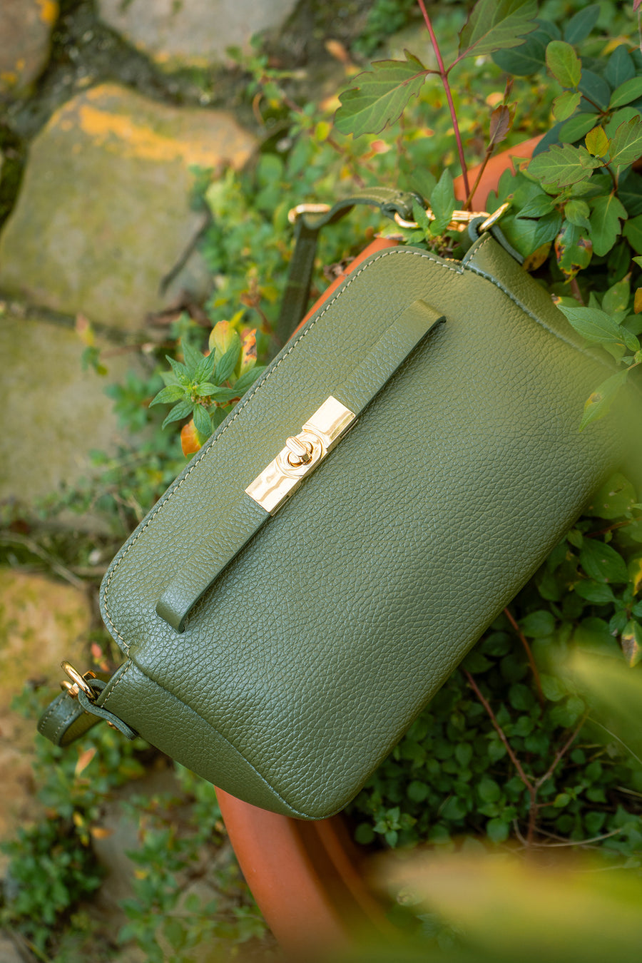 Sac MARJANE - Kaki