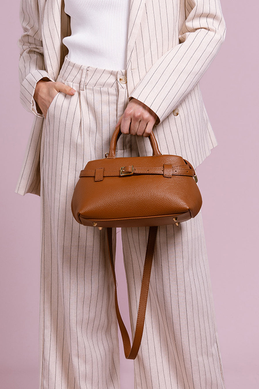 Sac CAROLINA - Cognac