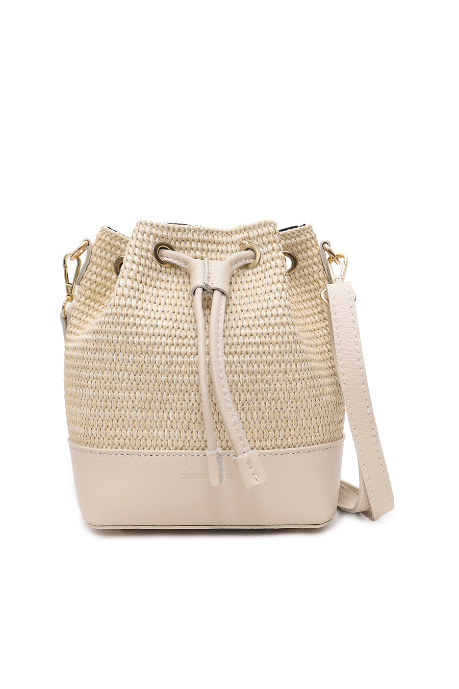 Sac CINTHYA RAPHIA - Beige