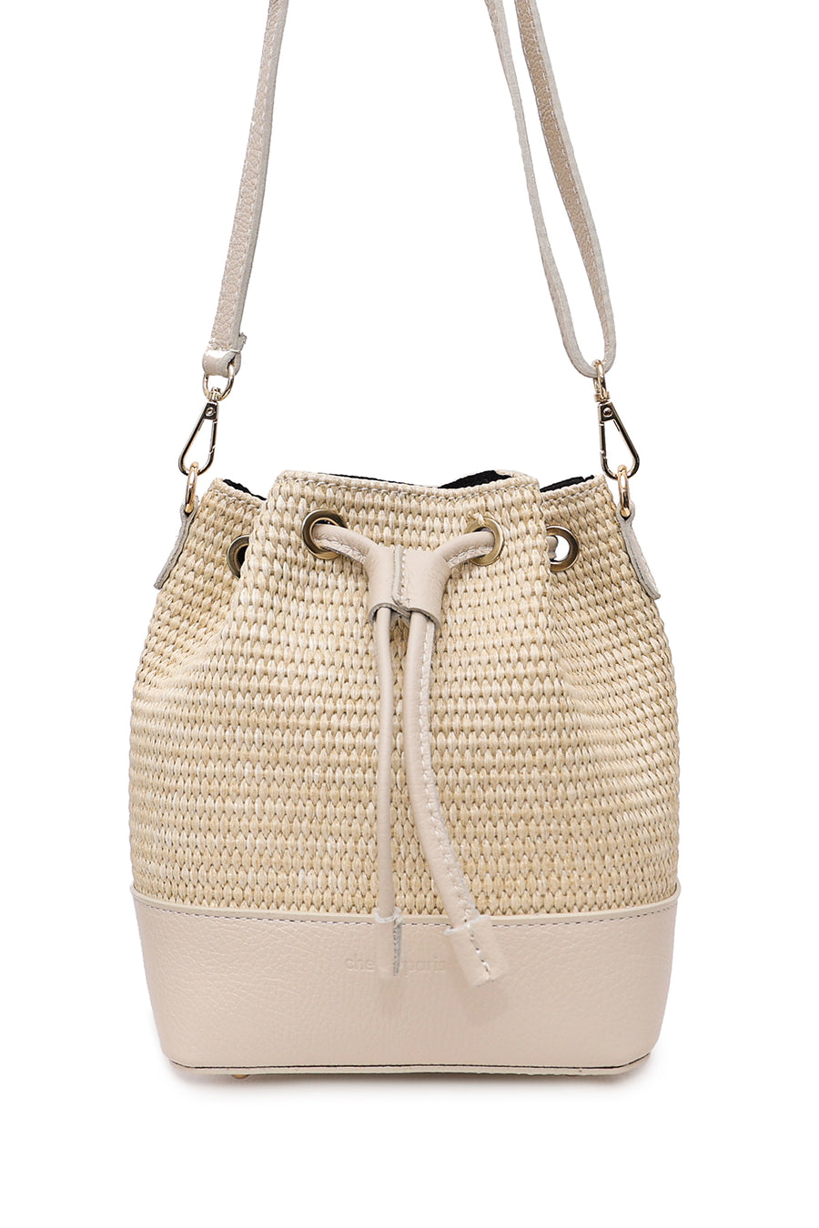 Sac CINTHYA RAPHIA - Beige