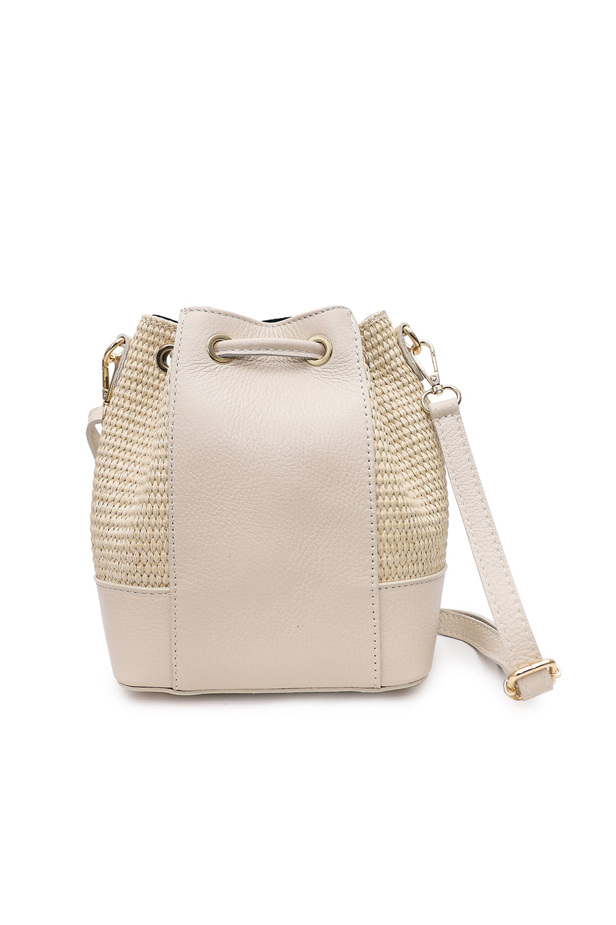 Sac CINTHYA RAPHIA - Beige