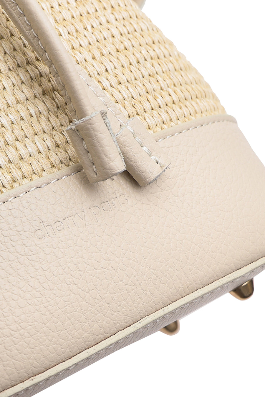 Sac CINTHYA RAPHIA - Beige