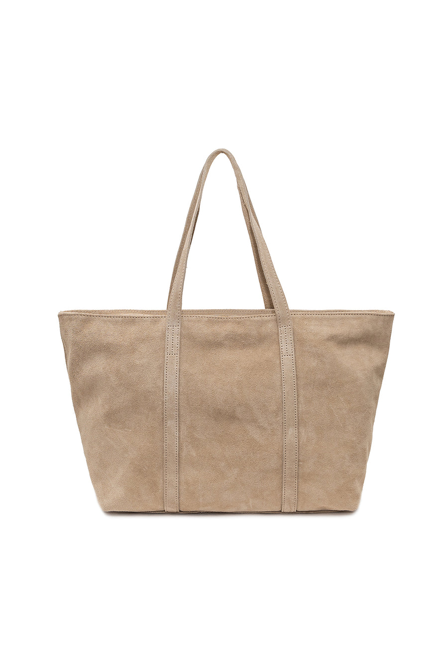 Sac FRANCESCA SUEDE Beige – Cherry Paris
