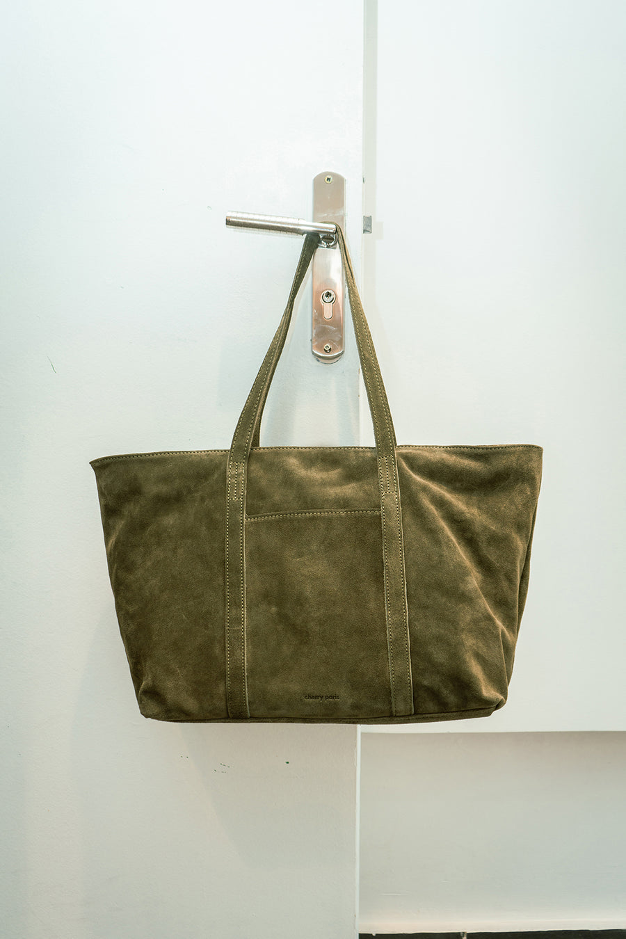 Sac FRANCESCA SUEDE - Kaki