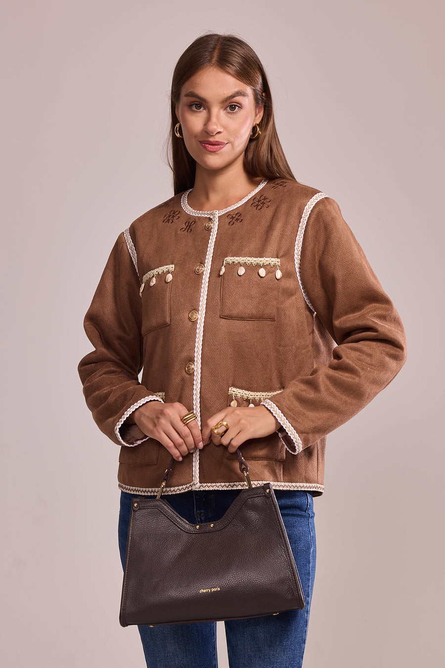 Sac SABRINE - Chocolat