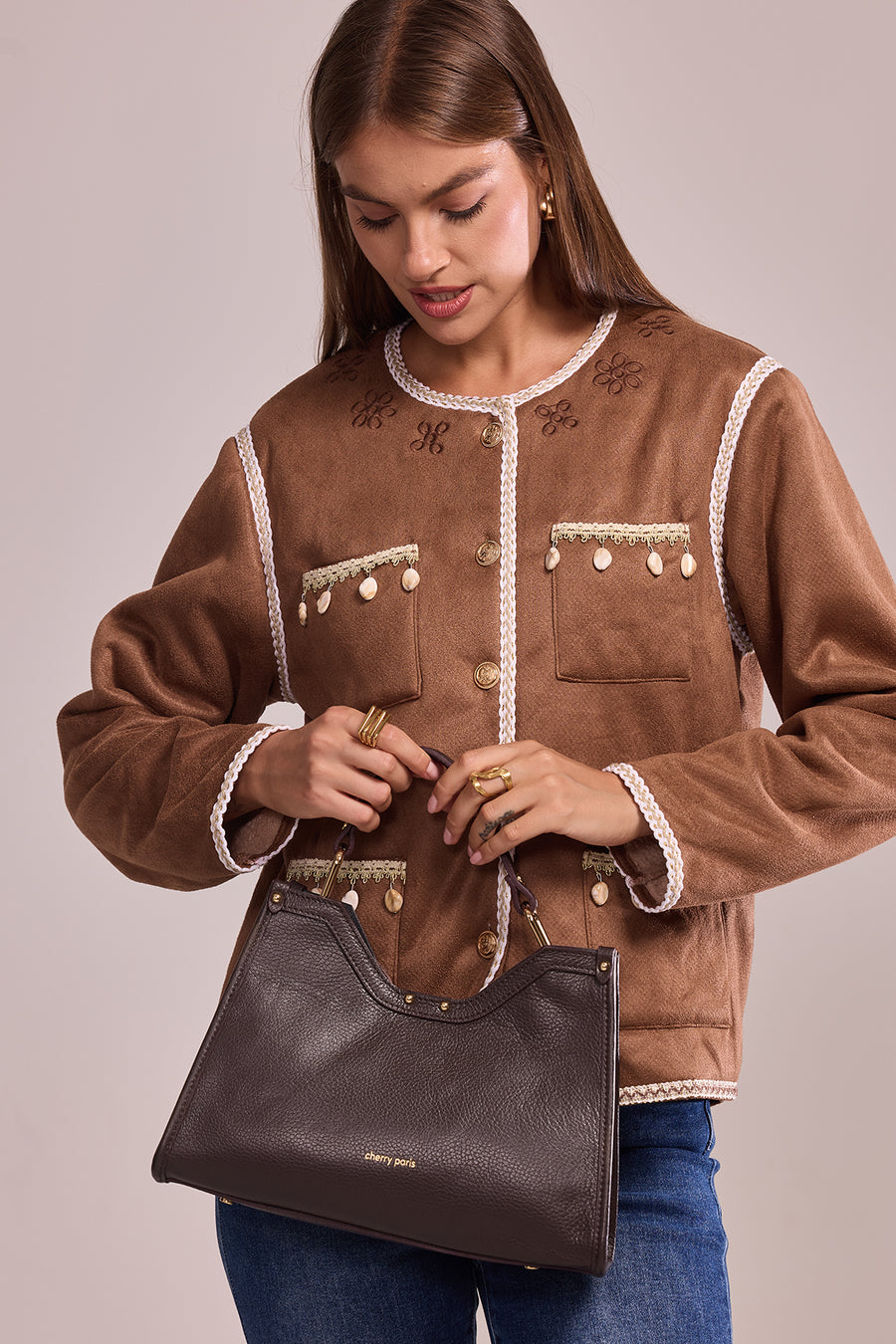 Sac SABRINE - Chocolat