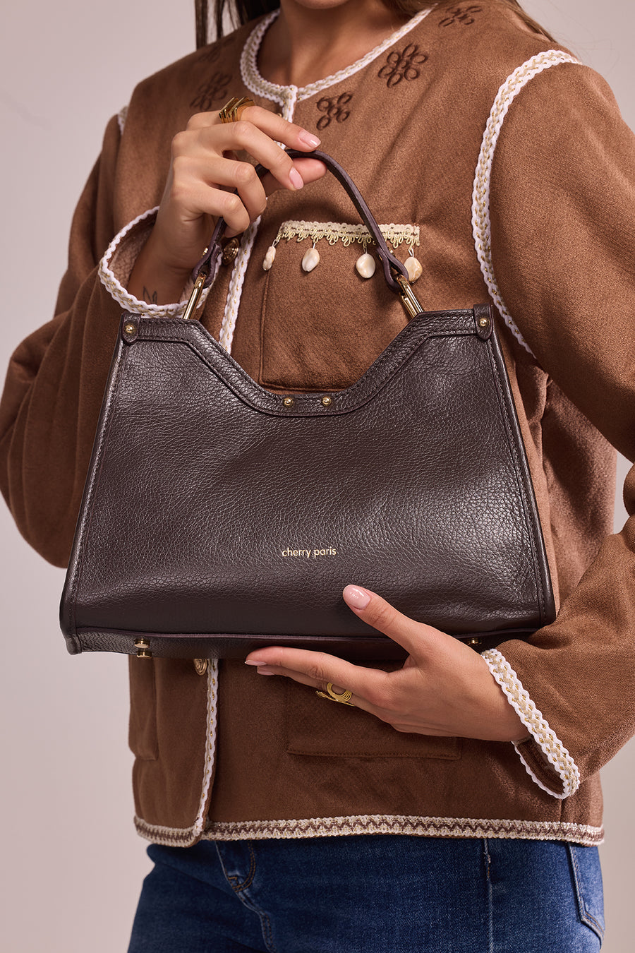 Sac SABRINE - Chocolat