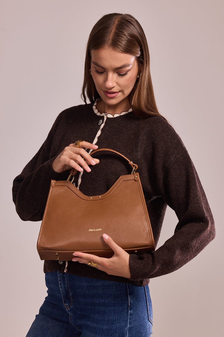 Sac SABRINE - Cognac