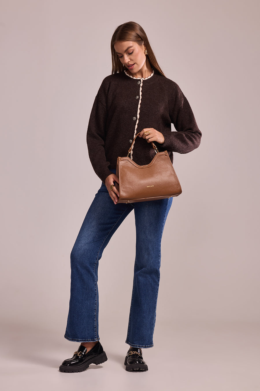 Sac SABRINE - Cognac