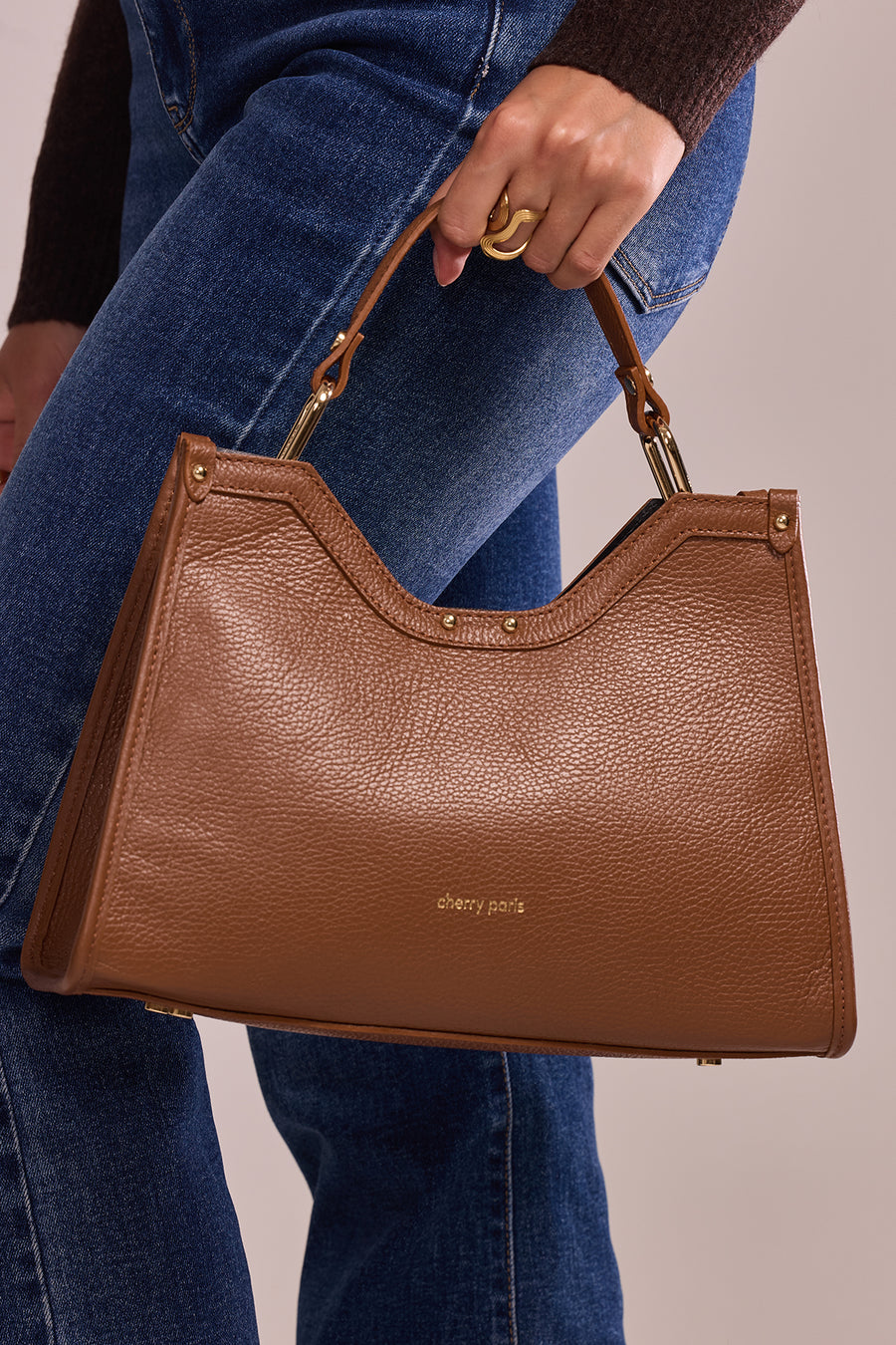 Sac SABRINE - Cognac