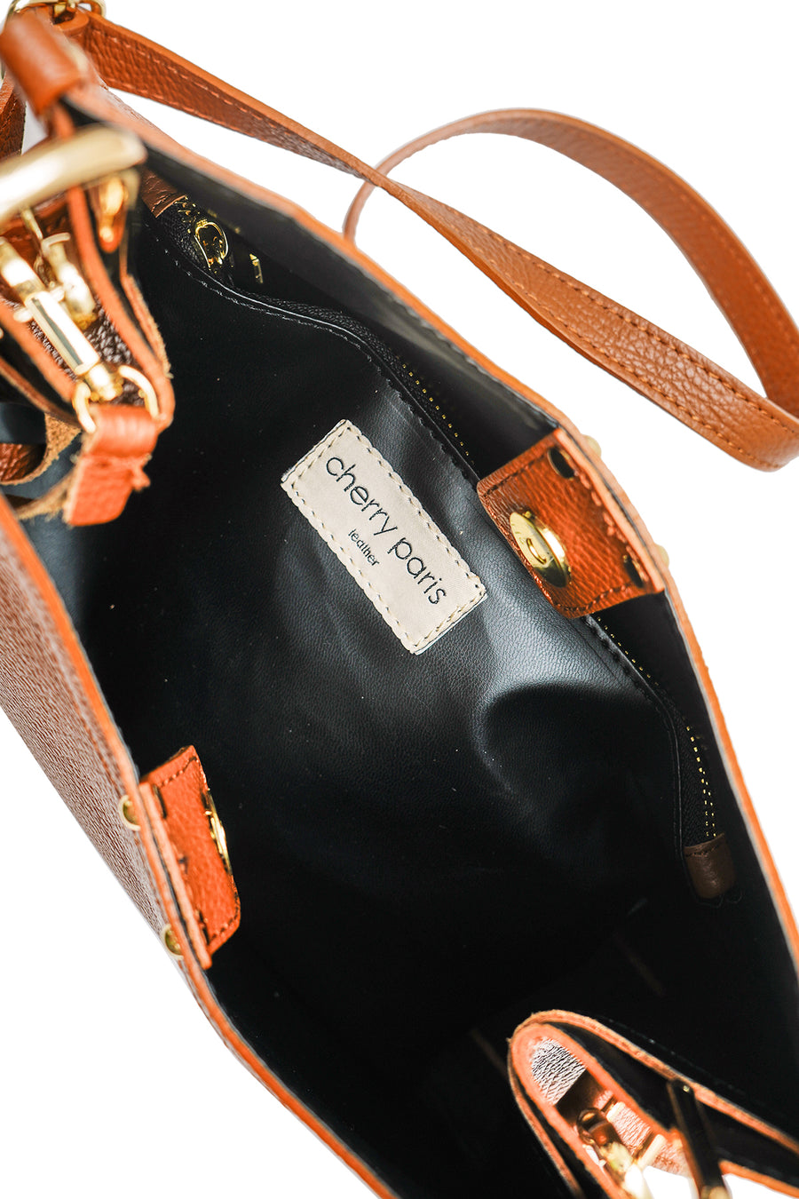 Sac SABRINE - Cognac