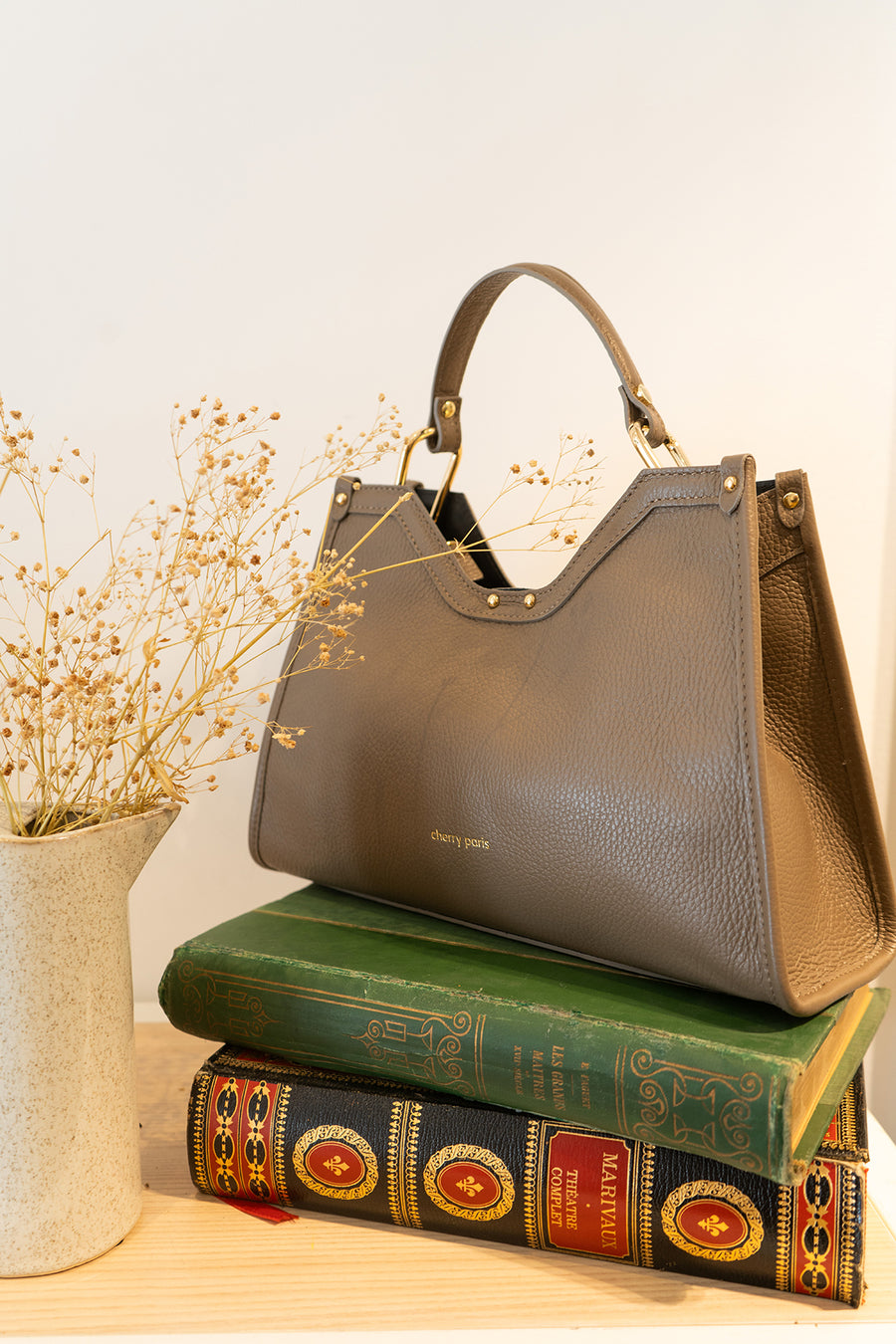 Sac SABRINE - Taupe foncé