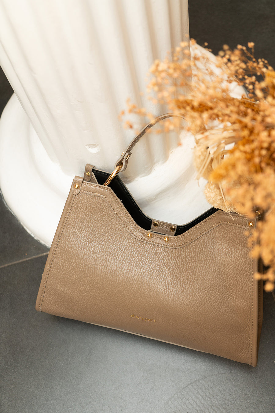 Sac SABRINE - Taupe foncé