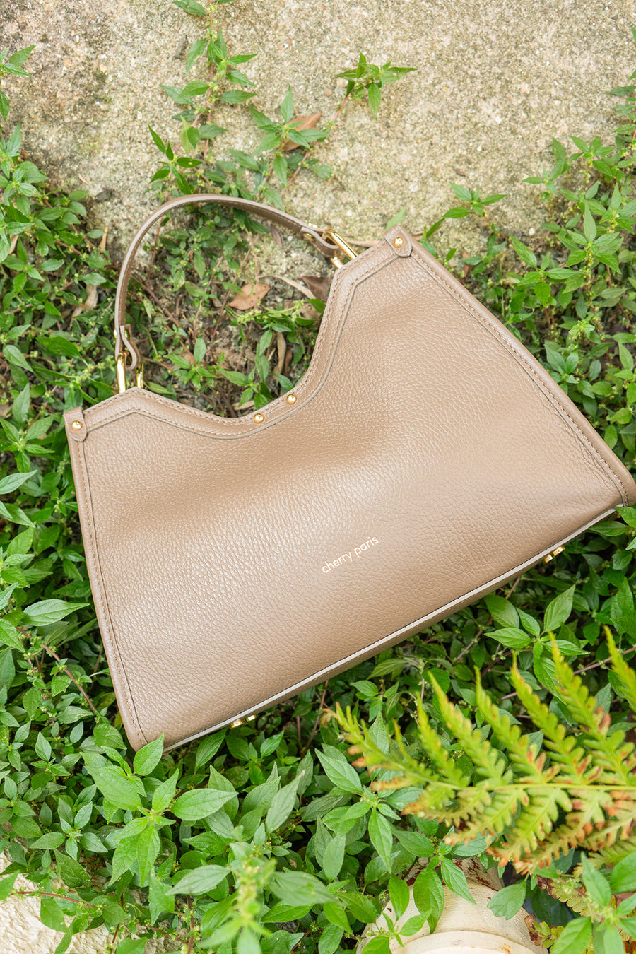 Sac SABRINE - Taupe foncé