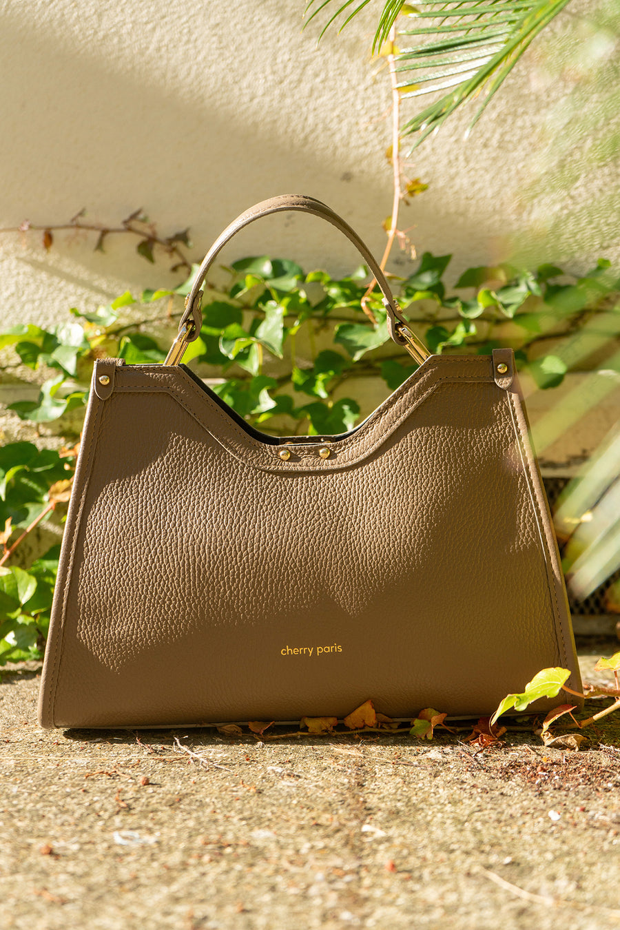 Sac SABRINE - Taupe foncé