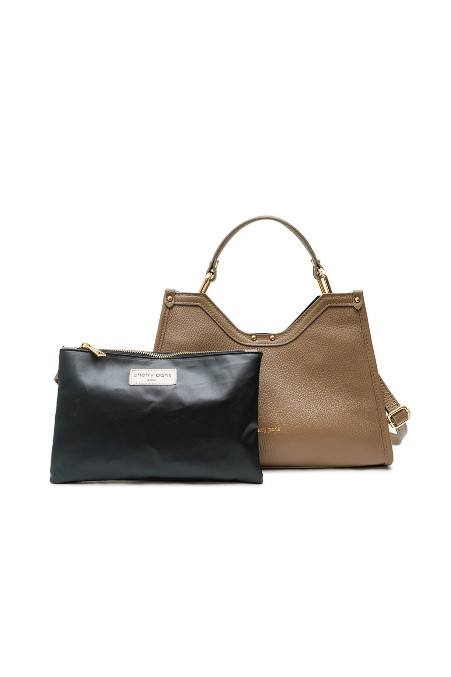 Sac SABRINE - Taupe foncé