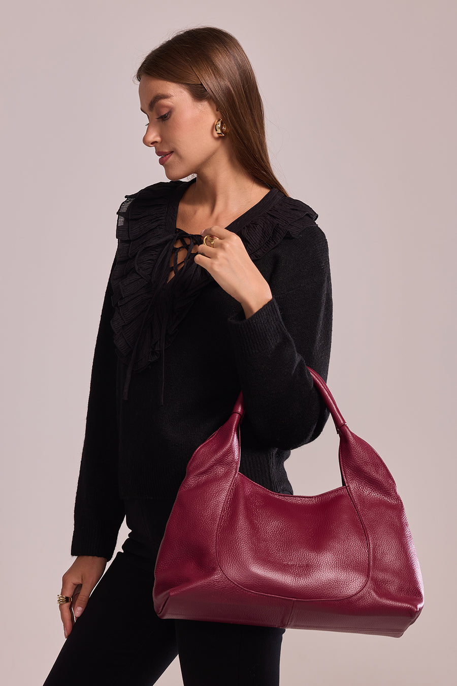 Sac ANGÉLINE - Bordeaux