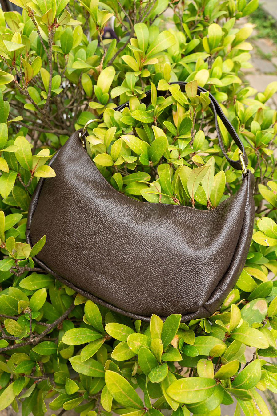Sac ELVIRE - Chocolat