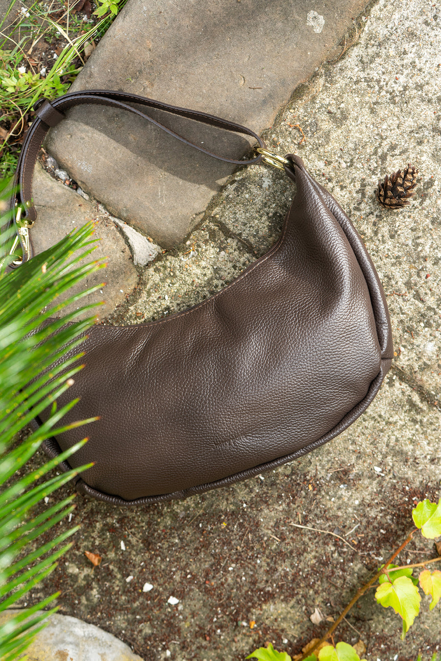 Sac ELVIRE - Chocolat