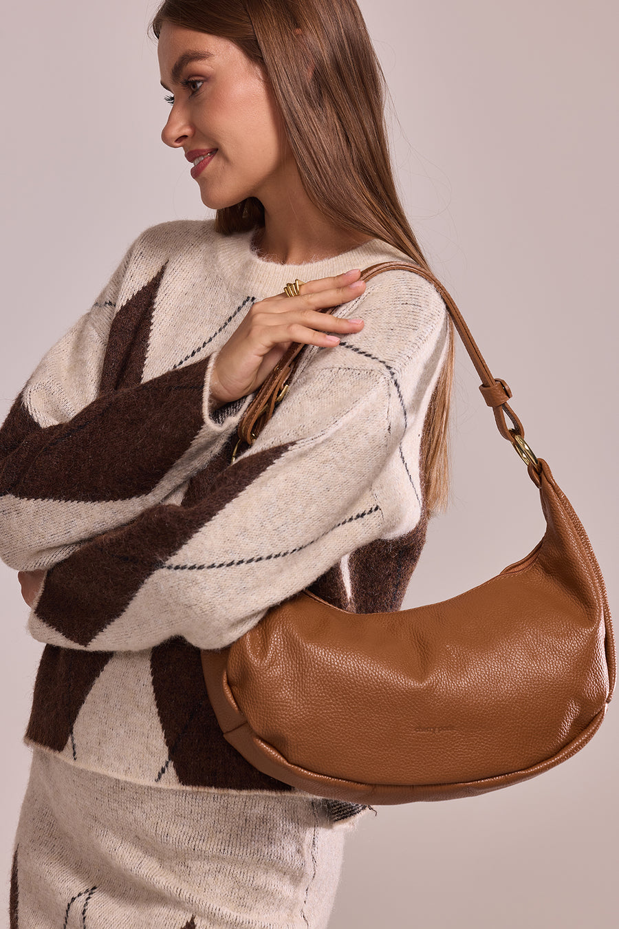 Sac ELVIRE - Cognac