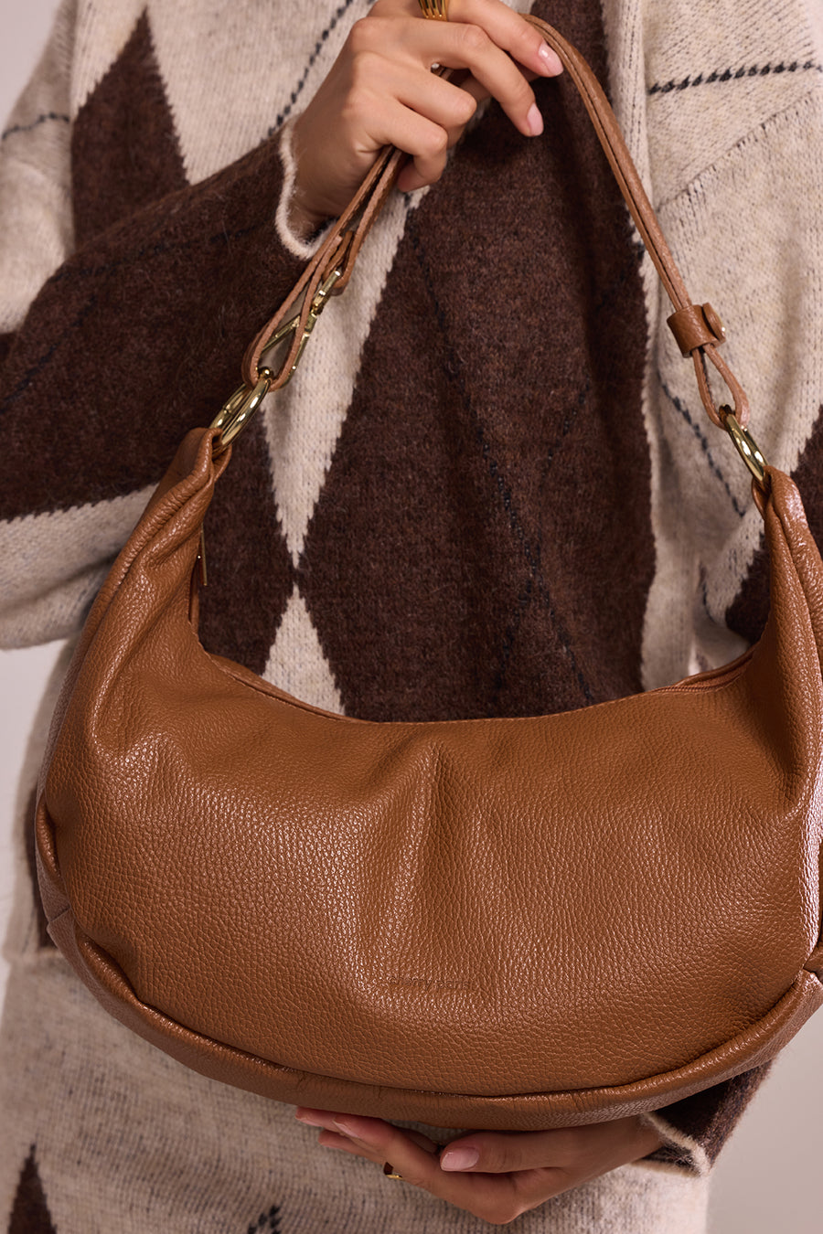 Sac ELVIRE - Cognac