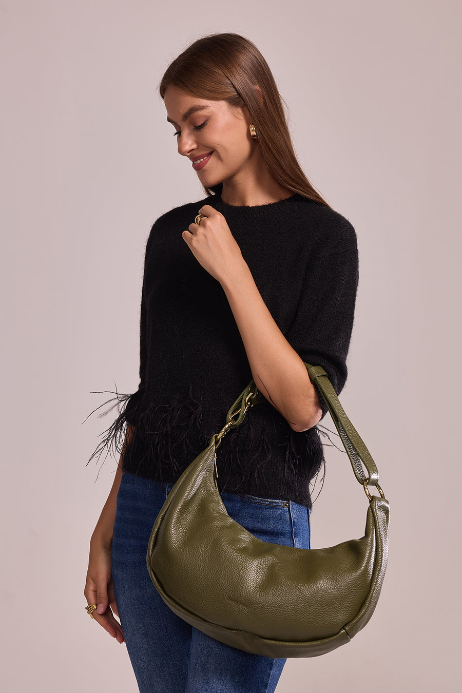 Sac ELVIRE - Kaki