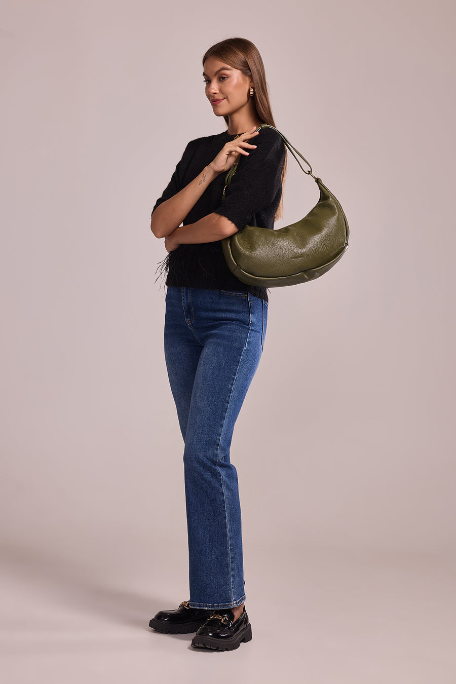 Sac ELVIRE - Kaki