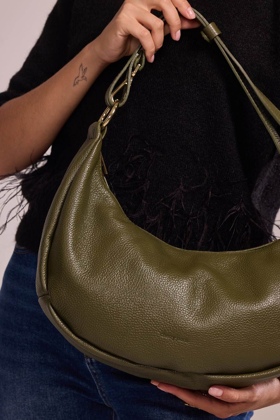 Sac ELVIRE - Kaki
