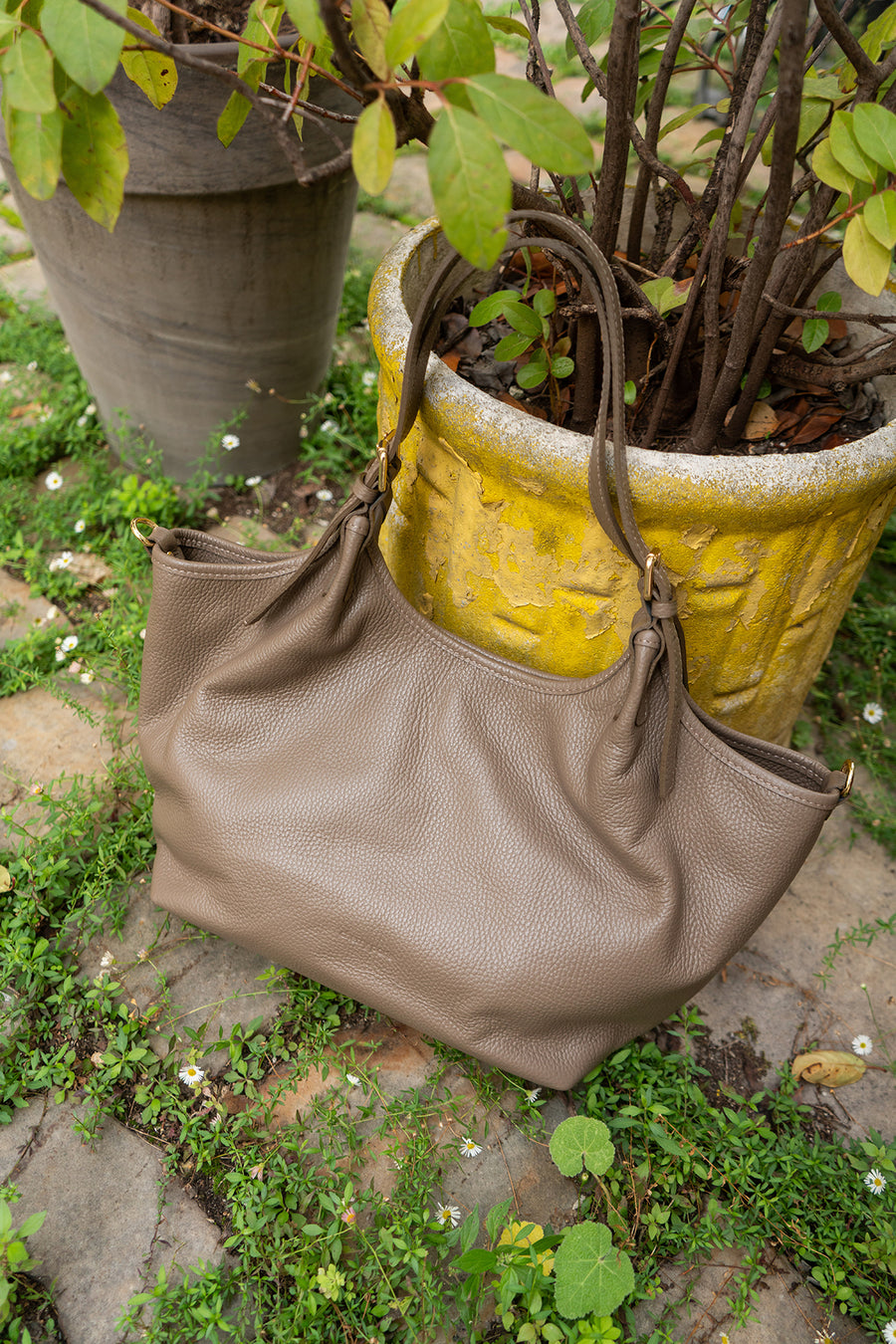 Sac SHANNA - Taupe foncé