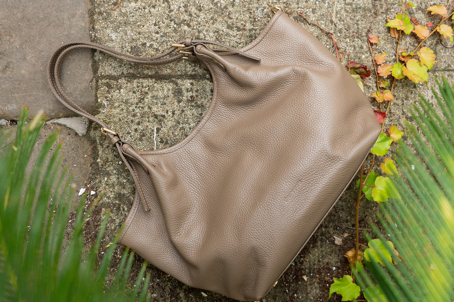 Sac SHANNA - Taupe foncé