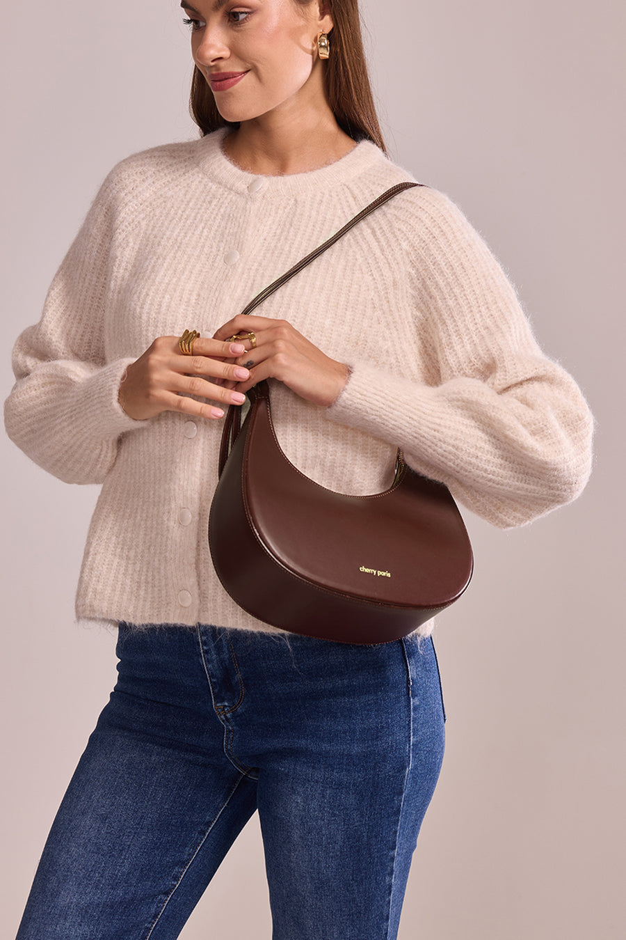 Sac ALISSA - Marron