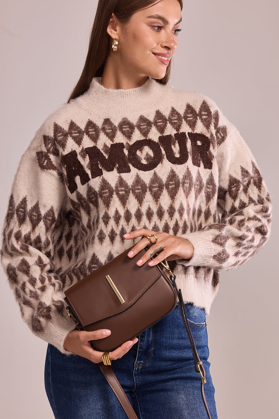 Sac KADY - Marron
