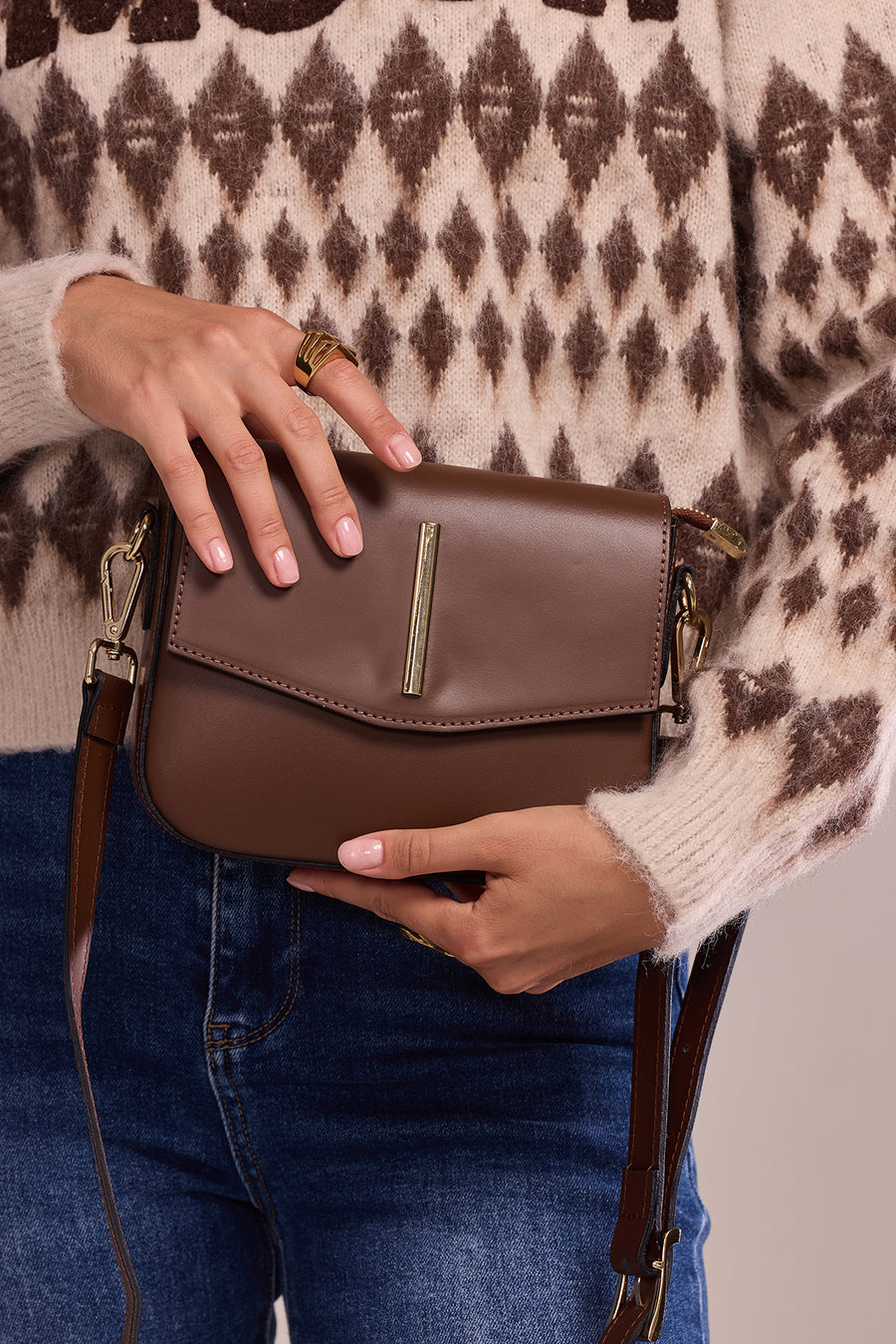 Sac KADY - Marron