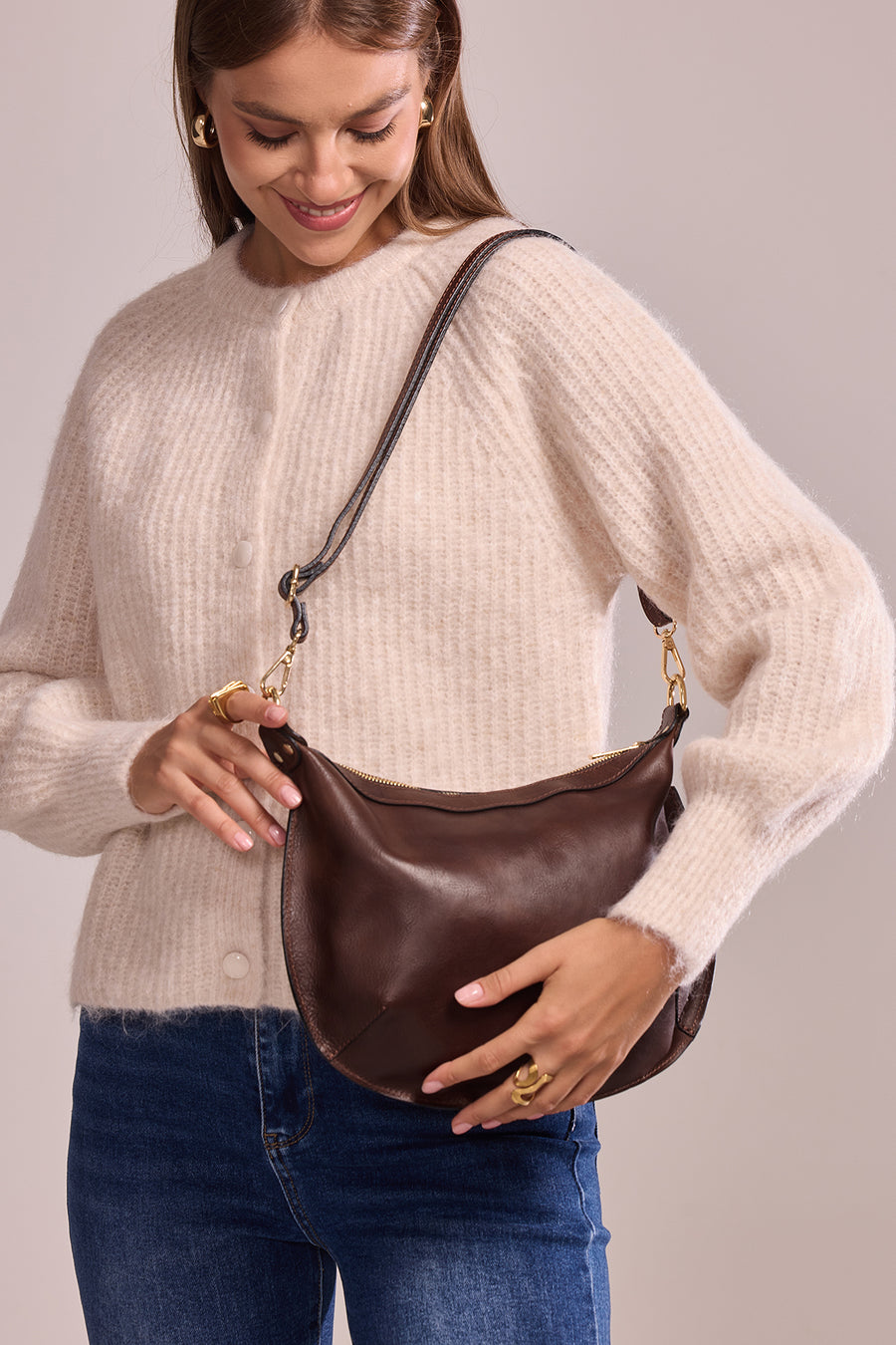 Sac ANTONIA - Chocolat