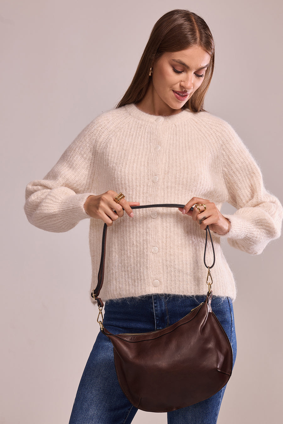 Sac ANTONIA - Chocolat