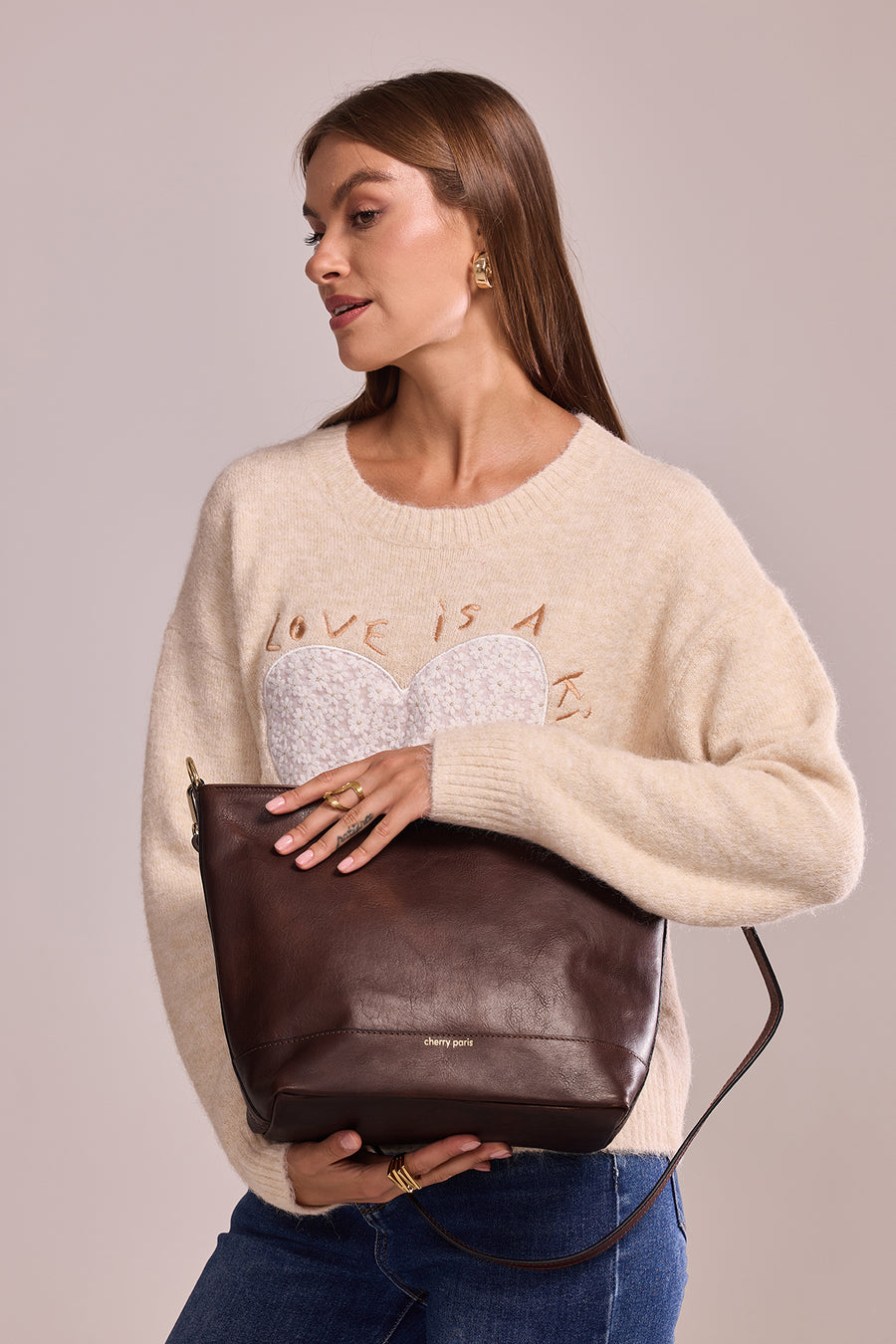 Sac ARMANCE - Chocolat