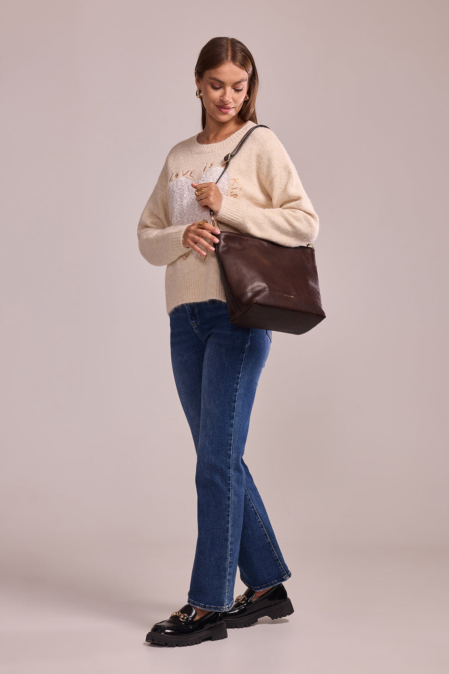 Sac ARMANCE - Chocolat