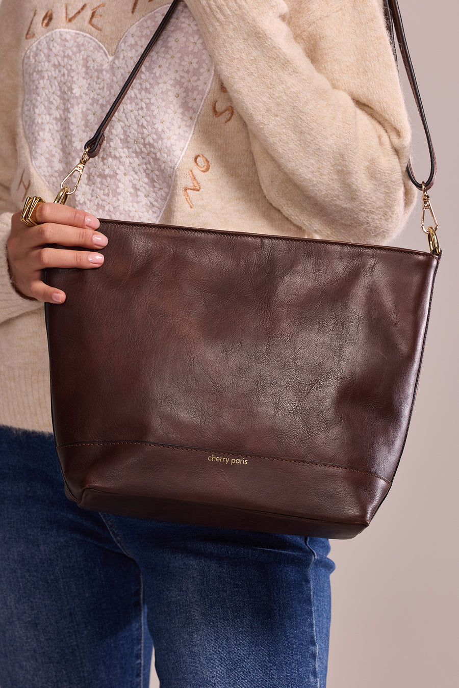Sac ARMANCE - Chocolat