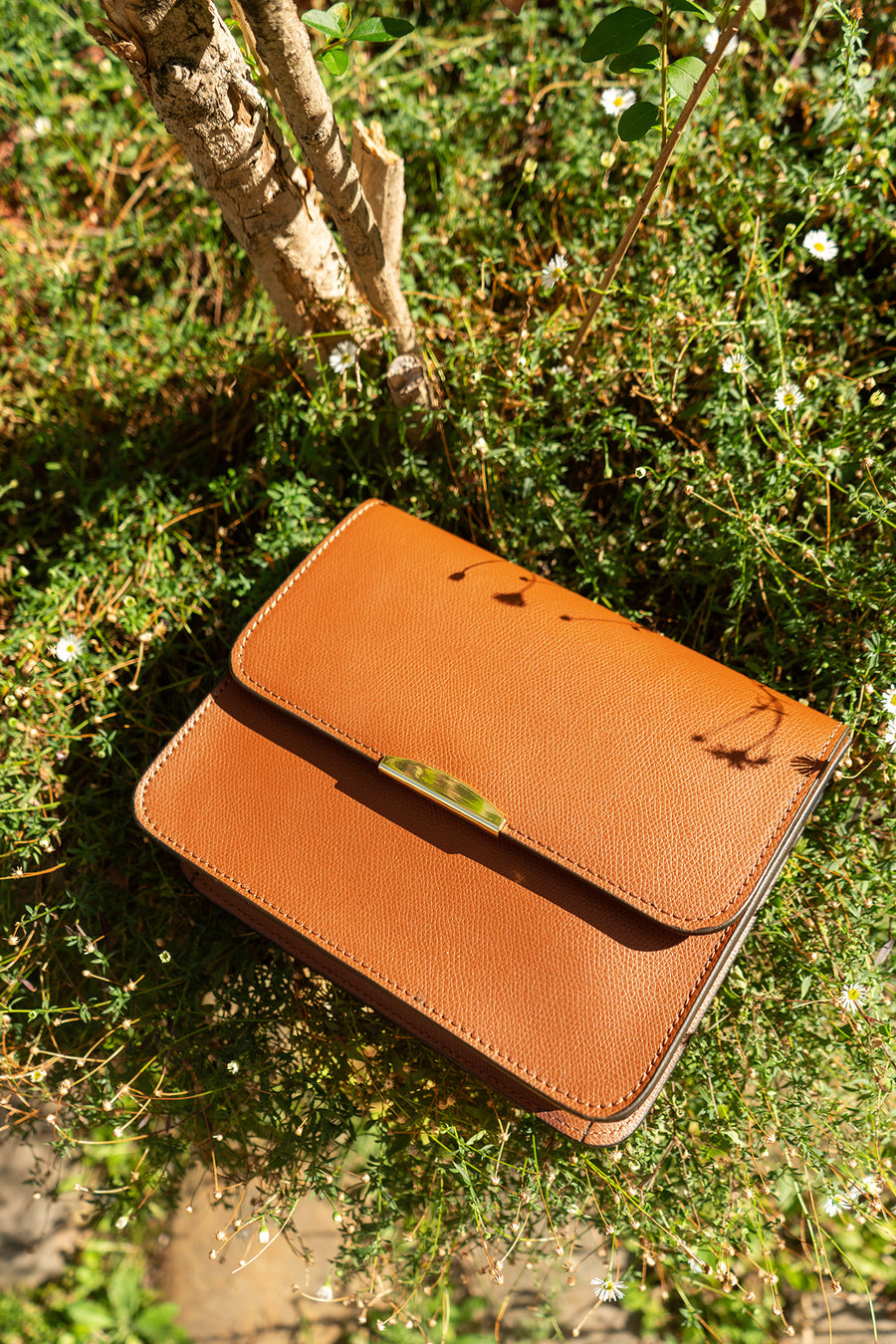 Sac MANUELA PALMELLATO - Camel