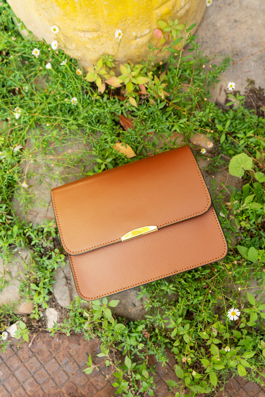 Sac MANUELA PALMELLATO - Camel