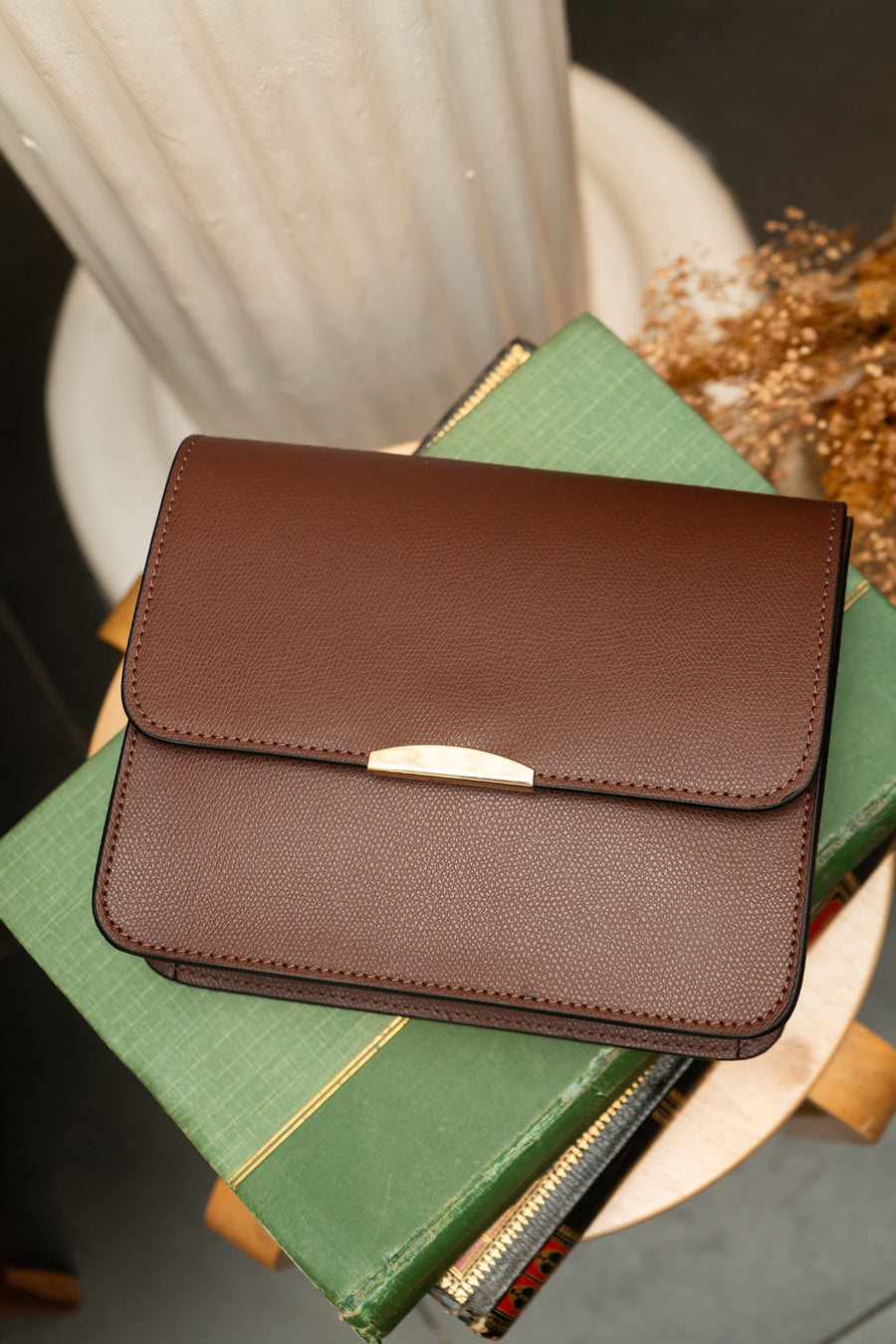 Sac MANUELA PALMELLATO - Marron