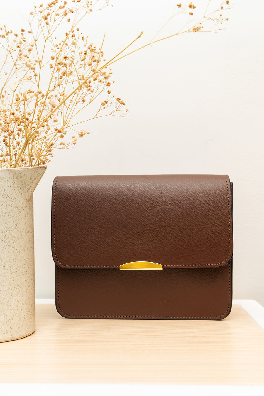 Sac MANUELA PALMELLATO - Marron