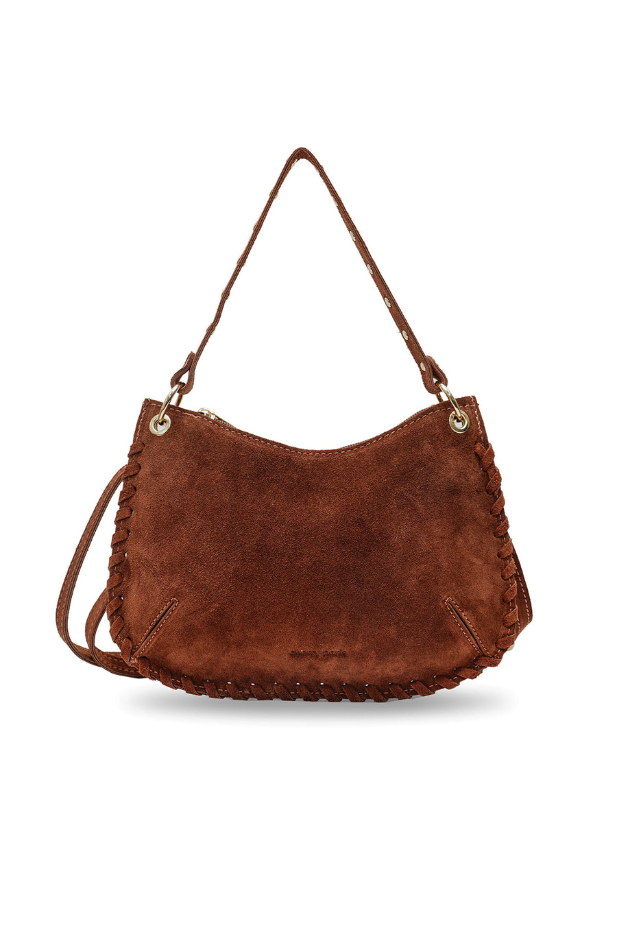 Sac JOËLLE SUÈDE- Marron