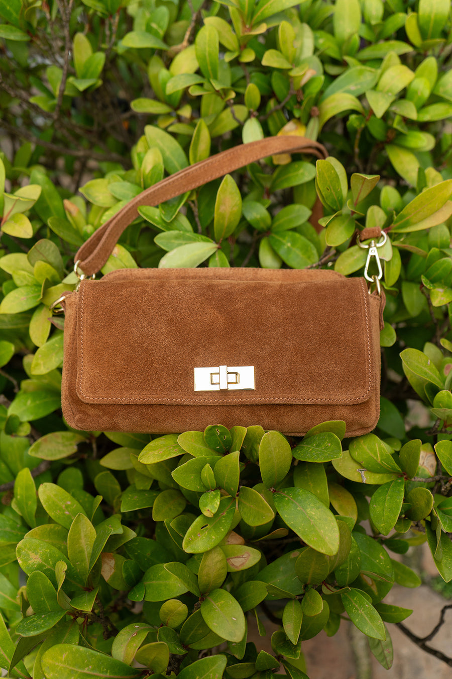 Sac ILIANA SUÈDE- Camel