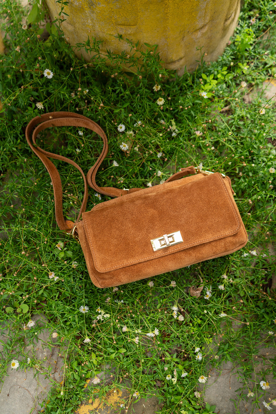 Sac ILIANA SUÈDE- Camel