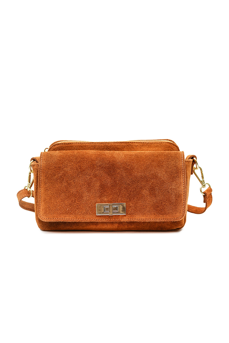 Sac ILIANA SUÈDE- Camel