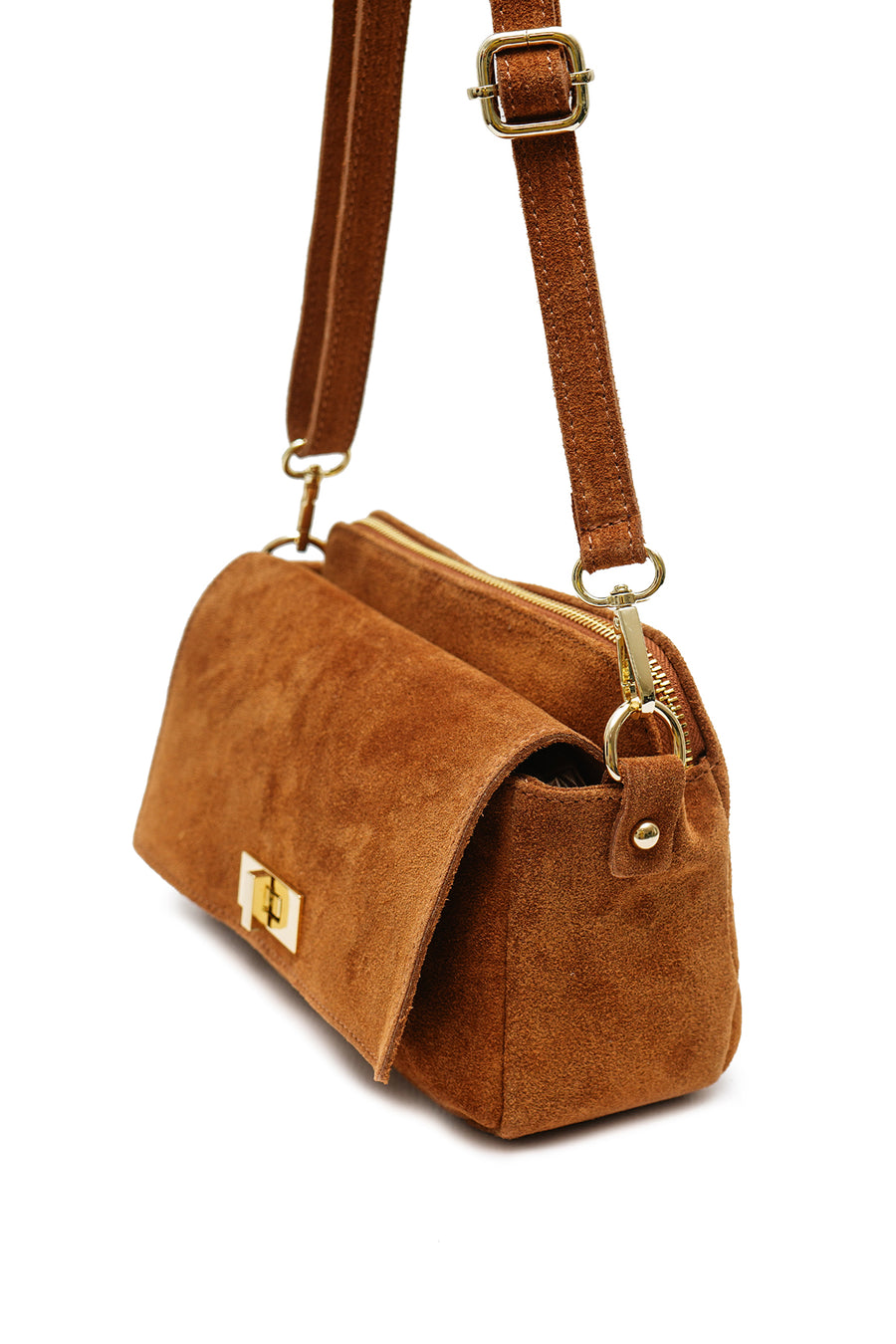 Sac ILIANA SUÈDE- Camel